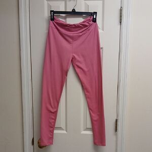⭐️5/$25 SALE LuLa Roe Pink Leggings NWOT Size